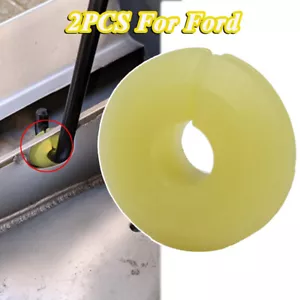 2X Hood Strut Bushing For Ford Ka Fiesta Escort Retainer Latch Prop Nut Grommet - Picture 1 of 7