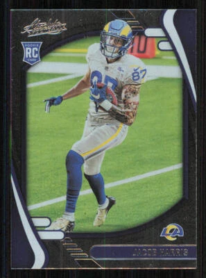 2021 Absolute #138 Jacob Harris RC Rookie - Image 1 of 2