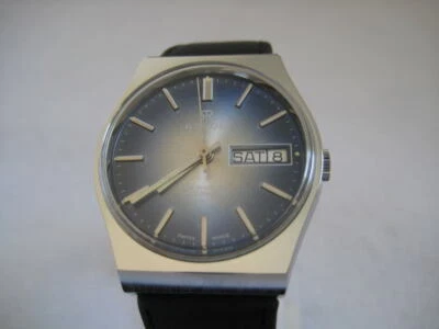 НОВЫЙ ИЗ СТАРЫХ ЗАПАСОВ НОВЫЙ ШВЕЙЦАРСКИЙ СДЕЛАНО МУЖЧИН ЧАСЫ ST СТАЛИ ДАТА АВТОМАТИЧЕСКИЙ - Изображение 1 из 3