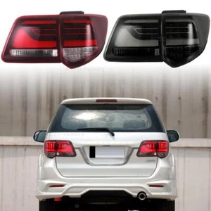 LED Tail Lamps Assembly DRL Brake Turn Signal Light For Toyota Fortuner 2012-15 - Picture 1 of 16