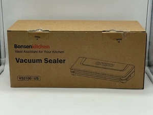 Máquina Selladora al Vacío Bonsenkitchen + 40 Bolsas de Vacío, Rápido-Compacto ''LEER'' - Imagen 1 de 7