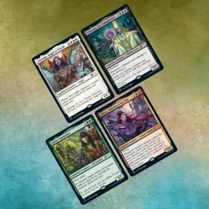 Artist Series Livia Prima SIN LÁMINA SELLADA mtg guarida secreta EN MANO - Imagen 1 de 1