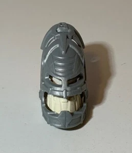 VTG Lego Bionicle IGINKA Mask 53584 Pearl Light Gray Includes 3 Extra Parts - Picture 1 of 5