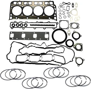 D34 Full Gasket Kit + Piston Rings For Doosan Daewoo D34 D34D D34P D34NAP Engine - Picture 1 of 18