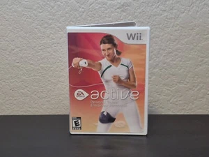Nintendo Wii EA Sports Active Personal Trainer Spiel komplett CIB Near Mint Disc - Bild 1 von 3