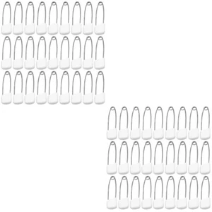 2 Pack Baby Sicherheitsstifte Kleine Windeln Sicherheitsnadeln Windelstifte - Bild 1 von 12