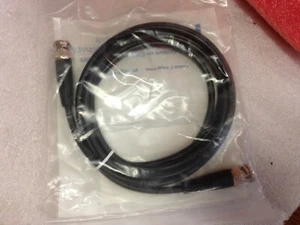 6 pies, cable coaxial L-com cc58c-6, rg58c bnc macho/macho 🙂 NUEVO *ma15 - Imagen 1 de 5