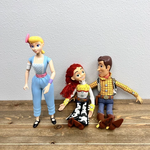 Toy Story Dolls, Woody, Jessie Bo Peep Cover