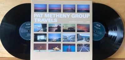 MINT  Audophile ECM Germany 2X LP 180g PAT METHENY GROUP TRAVELS 2010 Reissue - Image 1 of 3