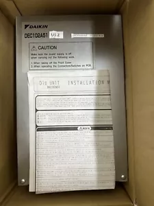 DAIKIN VRV VRF Controls DIO DEC102A51-US2 Module - Picture 1 of 2