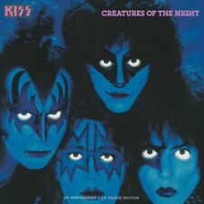 KISS Creatures of the Night 40th Anniversary Deluxe Edition Japan 2CD UICY-802
