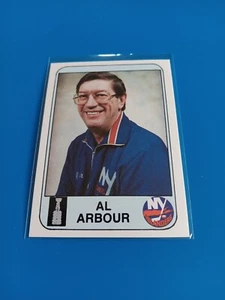 1983-84 New York Islanders Islander News AL Arbour  #29 HOF - Picture 1 of 2