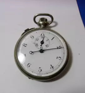 Vintage Swiss Rare Mechanical Wind Up Stopwatch - Picture 1 of 6