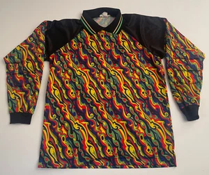 Camiseta deportiva de colección PORTERO codos acolchados manga larga alta 5 jóvenes grande - Imagen 1 de 7