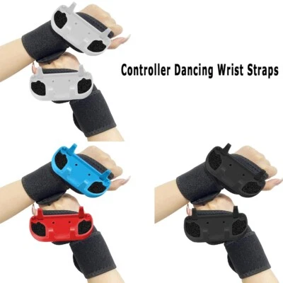 High Quality Convenient Pair of Dancing Wrist Straps for Nintendo Switch Joy-Con - Image 1 of 4