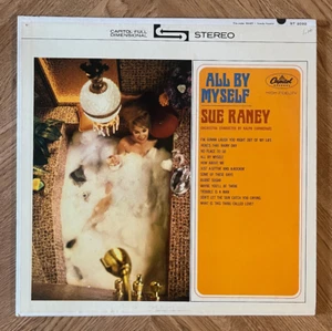 Sue Raney "All By Myself" LP Capitol ST2032 1964 Jazz Pop Vocal EX/VG+ - Picture 1 of 8