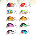  10 Pcs Baits for Fishing Swimbait Lures Bionic Rock and Roll