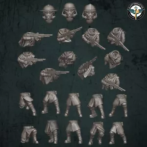 Trench Devils Squadra Base (10 Modelli) | Esercito Imperiale per Grimdark Future - Foto 1 di 8