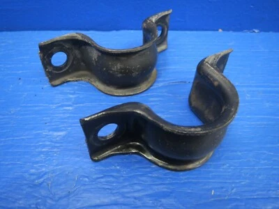 2001 Honda Accord EX 3,0 л V6 4 двери левый и правый передний стабилизатор подвески кронштейн OEM B26 - Изображение 1 из 4