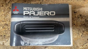 MANUALE USO E MANUTENZIONE MITSUBISHI PAJERO V20 - Foto 1 di 1