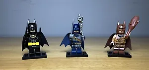 LEGO DC Comics Batman Mini Figure Lot 3 Mini Figures - Picture 1 of 5