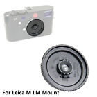 32mm F/10 ABS + Resin Camera Focus Free Ultra Thin Lens For Leica M LM Mount D