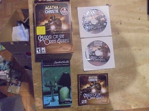 Agatha Christie Murder on the Orient Express and book Guide PC Game - Picture 1 of 4