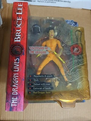 Экшн-фигурка Брюса Ли из The Dragon Lives Ascension of the Dragon Open Mouth - Изображение 1 из 4