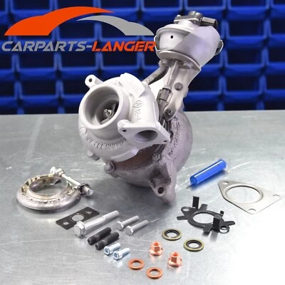 Turbolader für Citroën C4 C5 Peugeot 307 308 407 607 2.0 HDi 136 PS 756047 - Bild 1 von 4