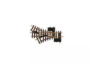 LGB Spur G 12360 Elektrische Dreiwegweiche, Radius 1, 30° - Bild 1 von 1