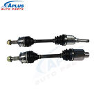 CV Axle Shaft Front Left & Right Set fit for Chevy Sonic 1.4L Turbo Auto Trans Chevrolet Sonic