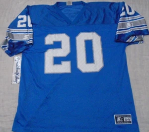 Camiseta de fútbol americano vintage de los Detroit Lions Barry Sanders #21 talla 54 XXL - Imagen 1 de 2