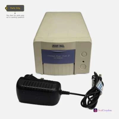 MINOLTA AF-2820U DIMAGE SCAN DUAL II FILM SCANNER NO FILM HOLDER SPARE & REPAIR - Image 1 of 4