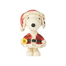 Snoopy Santa Mini Figure