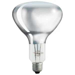 INFRA RED 240V 150W E27 SATIN HARD GLASS R125 - Picture 1 of 1