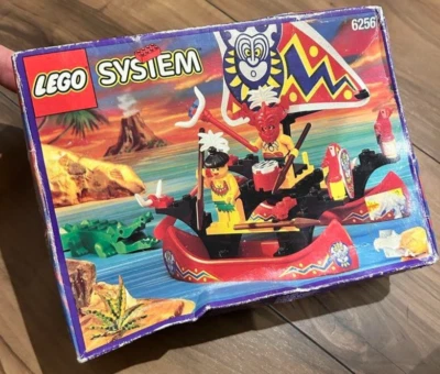 NEW Lego 6256 System Islander Catamaran Pirates 1994 Vintage Sealed - NIB - Image 1 of 3