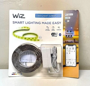 Wiz Wifi Led Light Strip, 13FT Starter Kit,1600289, 16M Colors, NIB ! - Picture 1 of 4