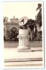 Sun Dial Golden Gate San Francisco Photo postcard A388 - Picture 1 of 2