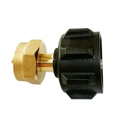 BANFLUXION QCC1 Regulator Valve Propane Refill Adapter LP Gas 1 LB Cylinder Tank Connector