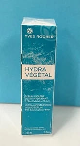 Suero líquido ultra hidratante vegetal Yves Rocher Hydra 1 oz/30 ml nuevo en caja sellado - Imagen 1 de 5