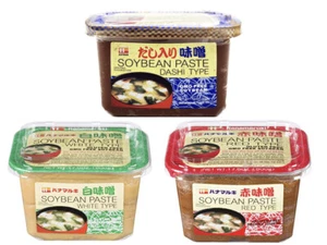 Hanamaruki Shiro Miso Paste / Soybean Paste (Dashi, White & Red Type) - Picture 1 of 5