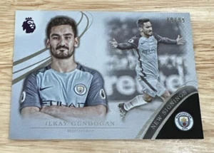 Ilkay Gundogan 2016/99 Topps Premier Gold nuevos firmas plateadas #NS-9 - Imagen 1 de 2