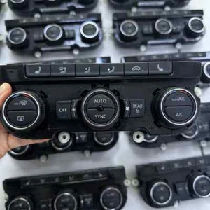 For VW Passat B7 Air Condition Control Switch Panel AC Seat Heater 561907044BB - Picture 1 of 2