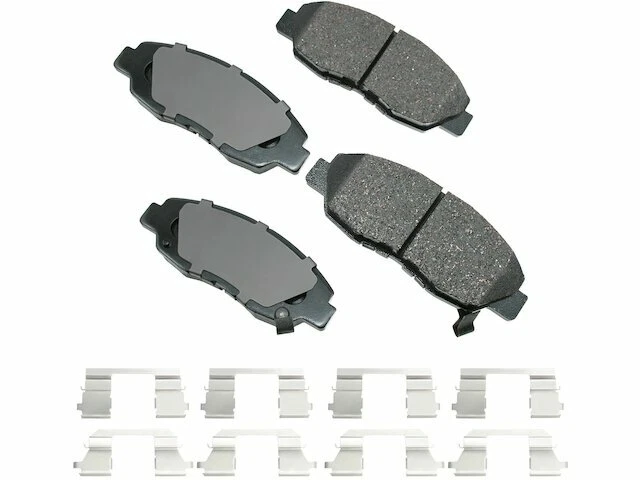 Juego de pastillas de freno delanteras Akebono para Honda Accord 1998-2002 2,3 L 4 cilindros sedán 31FSVC Foto 1 de 1