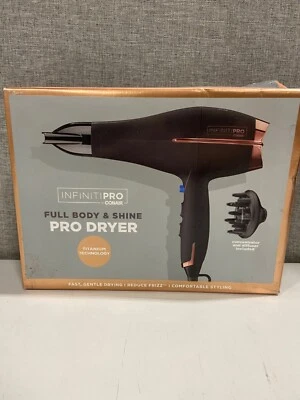 Secadora Infinitipro de Conair Full Body & Shine Pro Tecnología Titanio  Foto 1 de 2