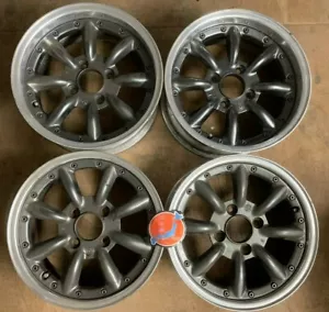 Rare Original Watanabe Rs8 Wheels 15x4H - Picture 1 of 7