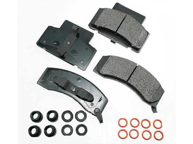 Juego de pastillas de freno delanteras para GMC K3500 1990-2000 Akebono 39792FFDJ 1991 1992 1993 Foto 1 de 2