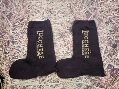 Men's Cowboy Boot Lucchese Handmade Classics Sock Drawstring Dust Cover Storage - Image 1 of 4