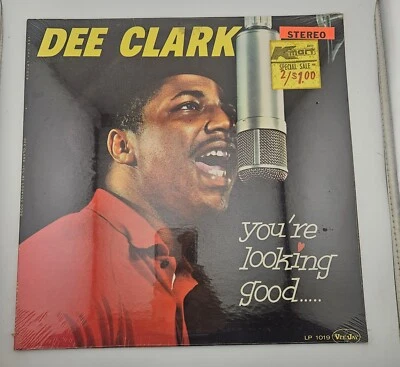 Dee Clark - You're Looking Good - Vinyl - Sealed - 1960 - Lp 1019 -  Foto 1 de 4