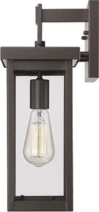 Millennium Lighting 42601-PBZ Barkeley 16" Tall Outdoor Wall Sconce- Bronze - Picture 1 of 6